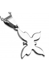 SALE - Kaklo papuošalas Drugelis